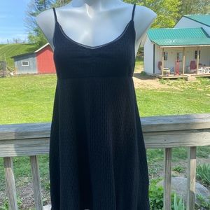 black urban outfitters flowy dress